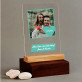 Herz mit Foto - Druck auf Acrylglas