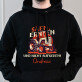 Säen, ernten und nicht aufgeben - Schwarzer Kapuzenpullover für Herren