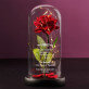 Liebe - Ewige Rose Im Glas