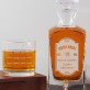 Single Barrel - Whiskykaraffe und Whiskygläser - Set mit Gravur
