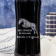 Wir springen zusammen - Trinkflasche mit Gravur