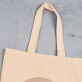 Wir springen zusammen - Baumwolltasche mit Aufdruck
