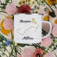 Skorpion - emaillierter Becher