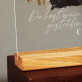 Herz gestohlen - Druck auf Acrylglas
