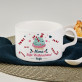 Süße Weihnachten - Tasse mit Untertasse