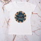 Süßigkeiten zum Weihnachten - T-Shirt mit Aufdruck für Damen