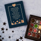 Süßigkeiten zu Weihnachten - Belgische Pralinen