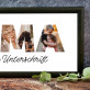 OMA - Kunstdruck mit Rahmen