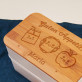 Guten Appetit - Lunchbox aus Bambus