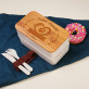 Guten Appetit, mein Schatz - Lunchbox aus Bambus