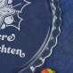 Leckere Weihnachten - Tortenplatte flach