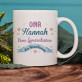 Spezialistin des Verwöhnens - personalisierte Tasse