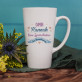 Spezialistin des Verwöhnens - personalisierte Tasse