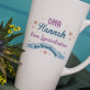 Spezialistin des Verwöhnens - personalisierte Tasse