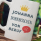 Dornröschen - Personalisierte Tasse