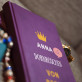 Dornröschen - Notizbuch A5 mit Aufdruck