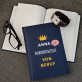 Dornröschen - Notizbuch A5 mit Aufdruck