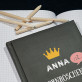 Dornröschen - Notizbuch A5 mit Aufdruck