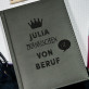 Dornröschen - Notizbuch A5 mit Aufdruck