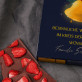 Besinnliche Weihnachten - Schokolade mit Erdbeeren