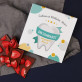 Zahnarzt mit großem Herzen - Schokolade mit Erdbeeren