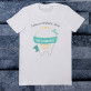 Zahnarzt mit großem Herzen - T-Shirt mit Aufdruck für Herren