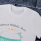 Zahnarzt mit großem Herzen - T-Shirt mit Aufdruck für Herren