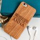 Stranger things - Cover aus Holz