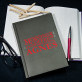 Stranger things - Notizbuch A5 mit Aufdruck