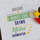 Bodyguard der jüngeren Schwester - T-shirt mit Aufdruck für Kinder