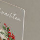 Weihnachtskranz Foto - Druck auf Acrylglas