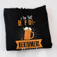 Outfit - Schwarzer Kapuzenpullover für Herren