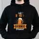 Outfit - Schwarzer Kapuzenpullover für Herren