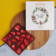 Zum Lehren geschaffen - Schokolade mit Erdbeeren