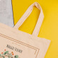 Für Lehren geschaffen - Baumwolltasche mit Aufdruck