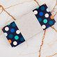 Zum Angeln geboren - Happy Sock - Dots - Socken 4 Pack für Herren