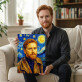 Van-Gogh-Stil - Leinwandbild