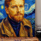 Van-Gogh-Stil - Leinwandbild