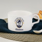 Stilvoller Papa - Tasse mit Untertasse