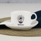 Stilvoller Papa - Tasse mit Untertasse