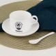 Stilvoller Papa - Tasse mit Untertasse
