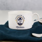 Stilvoller Papa - Tasse mit Untertasse