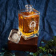 Stilvoller Papa - Whiskykaraffe mit Gravur 0,7L