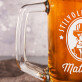 Stilvoller Papa - Personalisierter Bierkrug