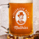 Stilvoller Papa - Personalisierter Bierkrug