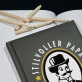 Stilvoller Papa - Notizbuch A5 mit Aufdruck