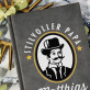 Stilvoller Papa - Notizbuch A5 mit Aufdruck