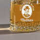 Stilvoller Papa - Whiskyglas