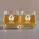 Stilvoller Papa - Whiskyglas
