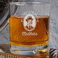 Stilvoller Papa - Whiskyglas